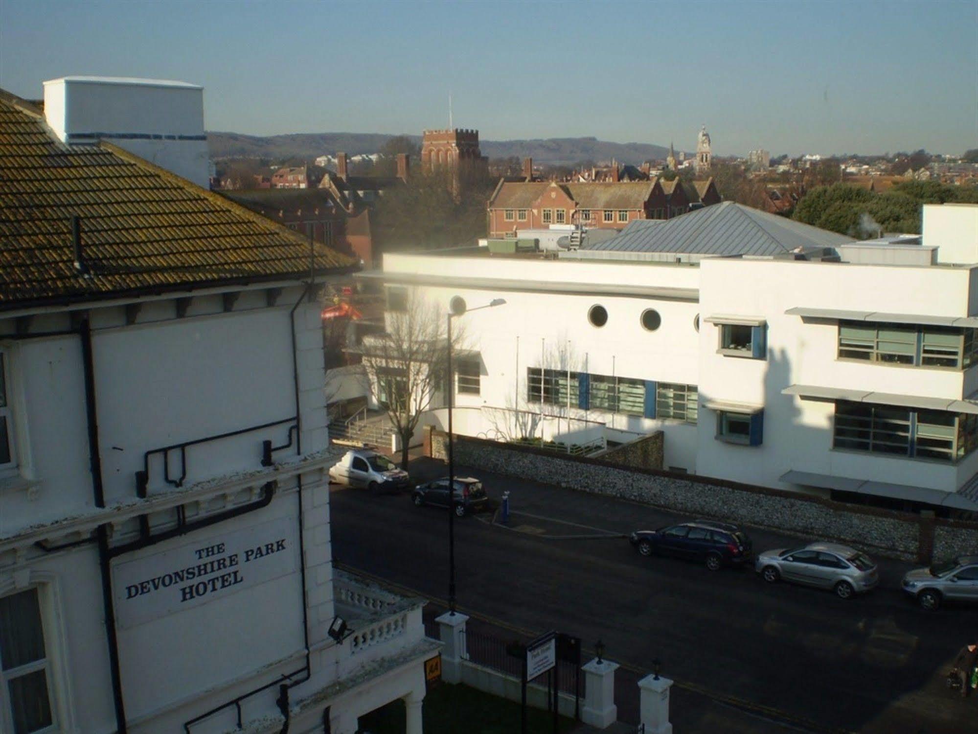 Park View Hotel Eastbourne Exterior foto